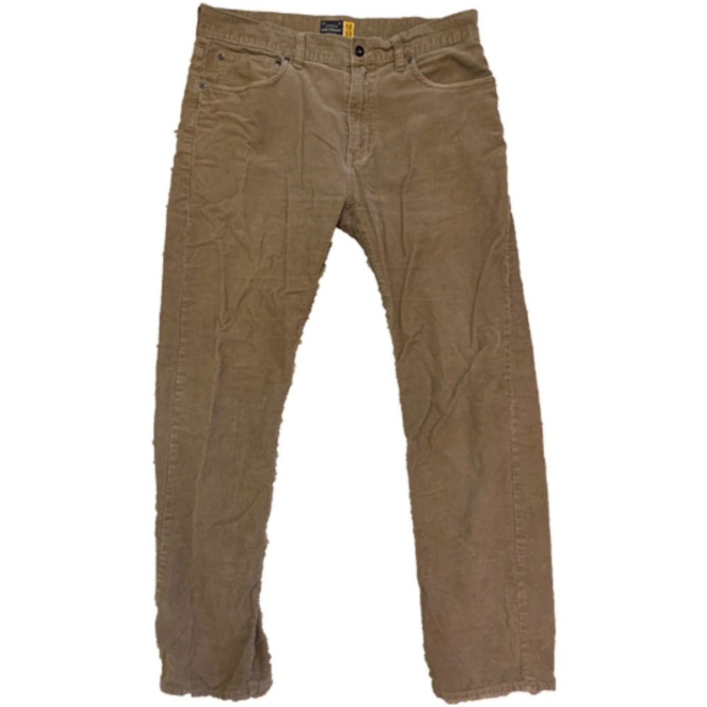 J Crew Men's Slim Straight Corduroy Pants 33x32